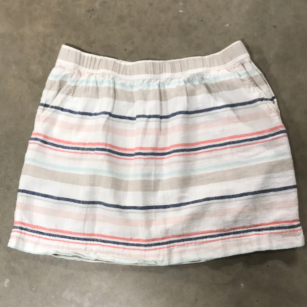 Sonoma skirt.  Size 12.  Nautical